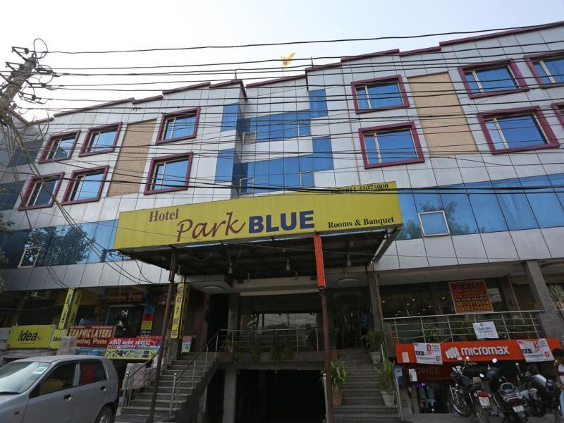Capital O 7331 Hotel Downtown New Delhi Exterior photo